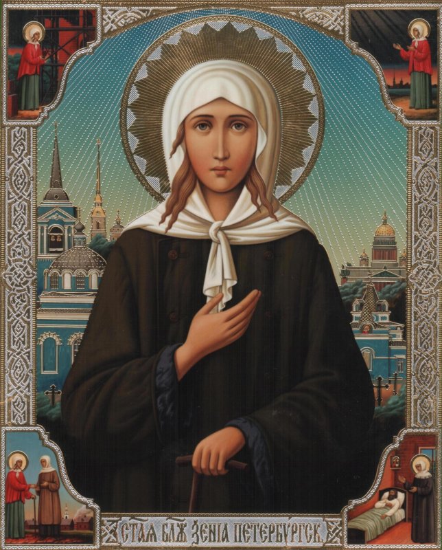 Modlitba blahoslavenej Xénie z Petrohradu