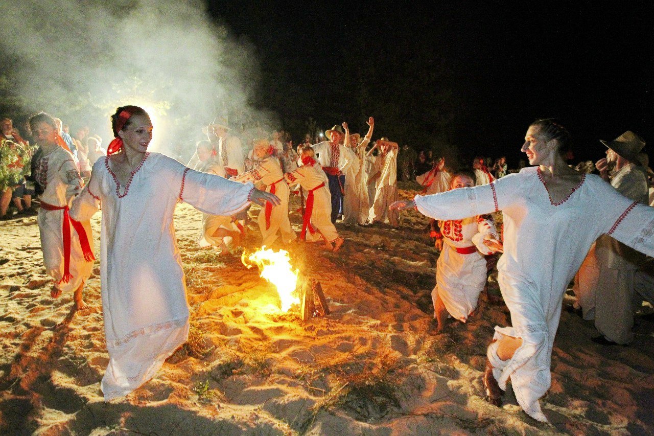 7 juli Ivan Kupala: samenzweringen en riten