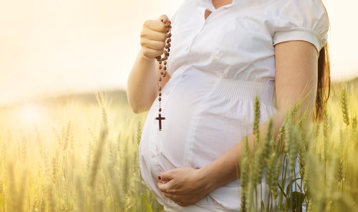 Modlitby za zachovanie tehotenstva