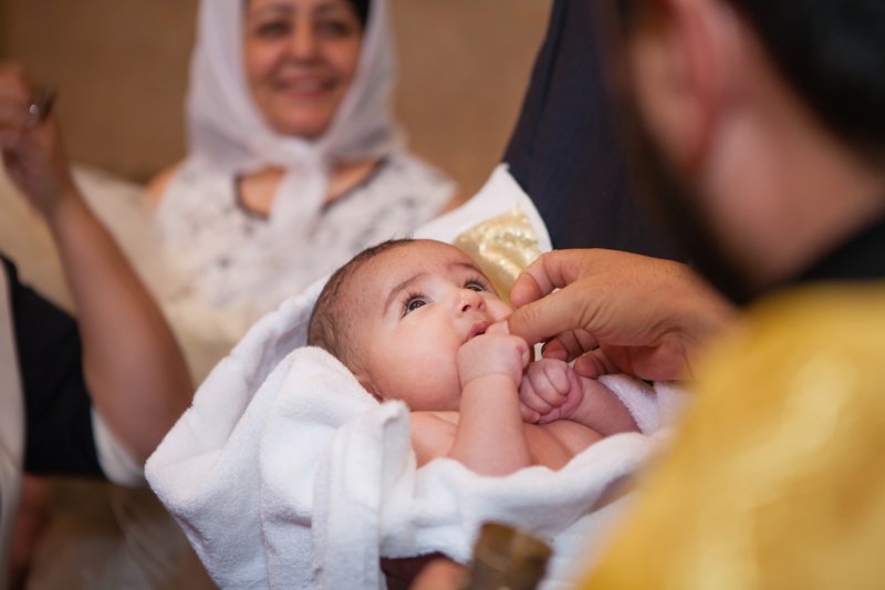 Prière pour le baptême de bébé