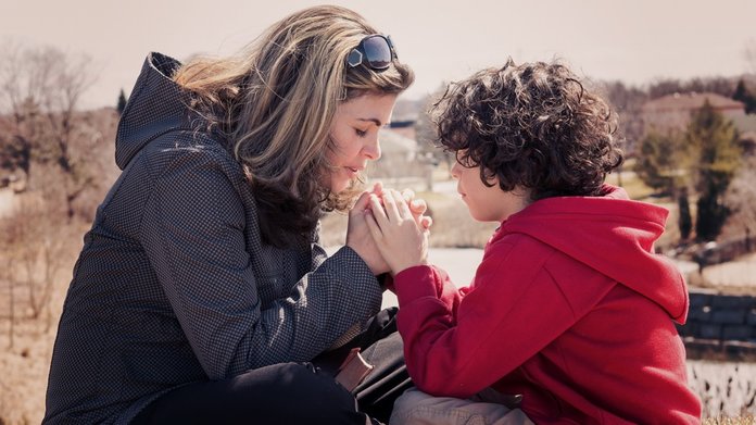 Priez pour la récupération des enfants