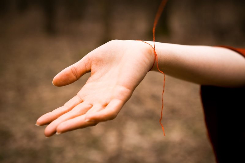 Amulet na zápästí