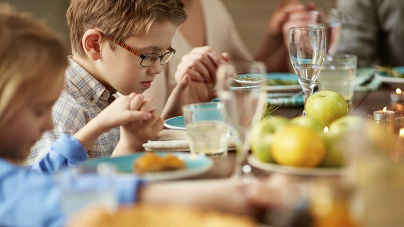 Comment prier avant les repas