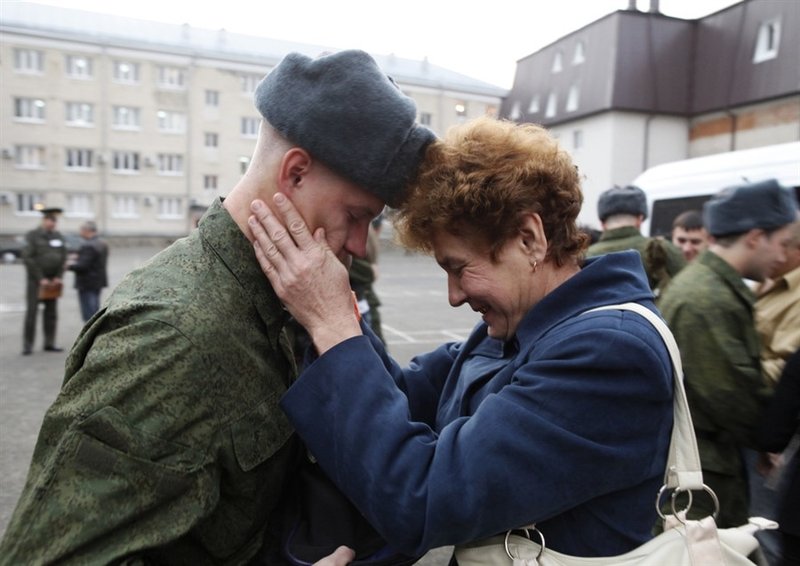 Prière maternelle pour un fils dans l'armée