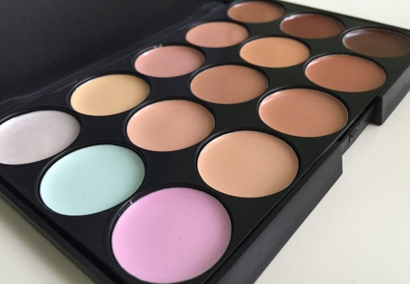 Palette de correcteur de couleur