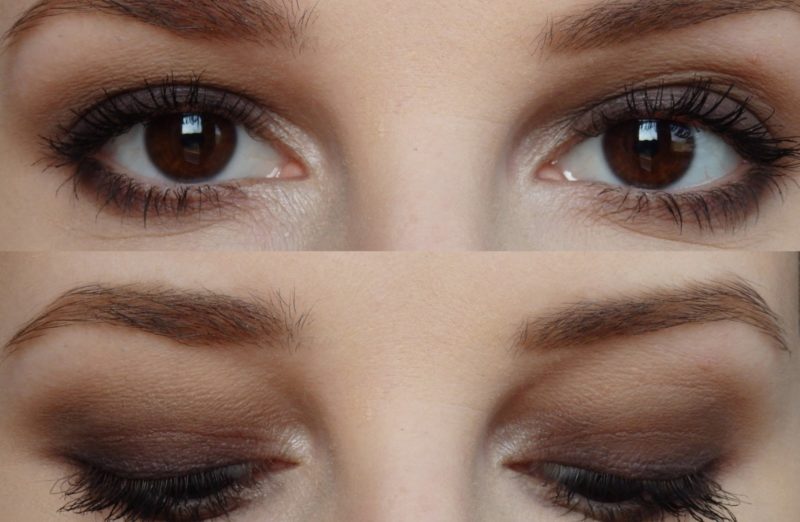 Smoky Brown pentru ochi bruni