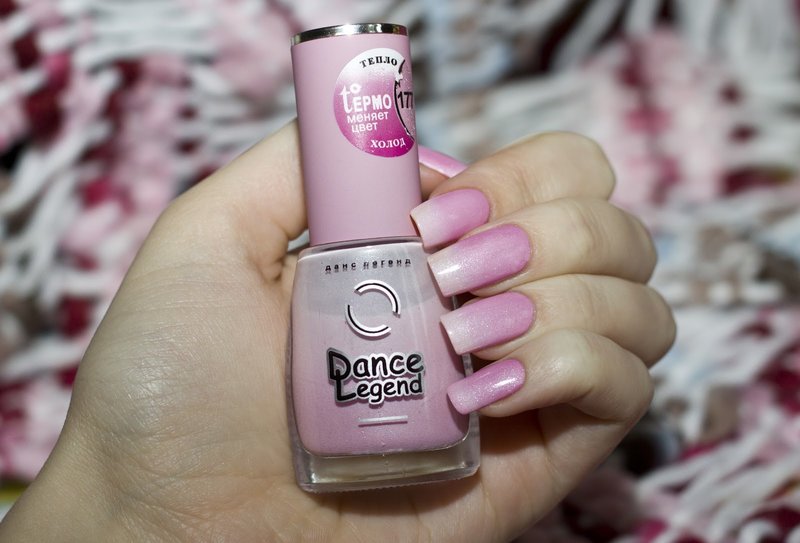 Wit-roze thermische vernis