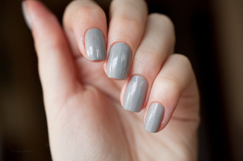 Grijze manicure