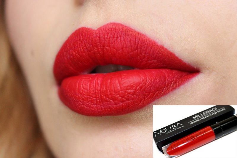 Rouge à lèvres liquide NoUBA Millebaci No. 7