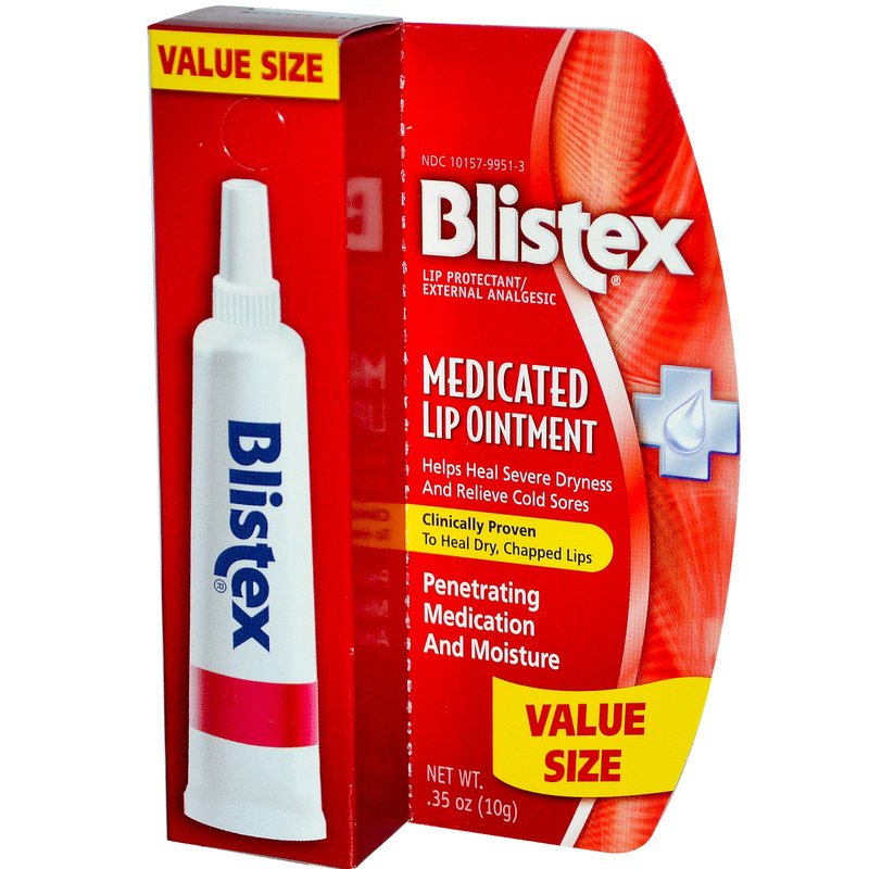 Baume à lèvres guérissant Blistex