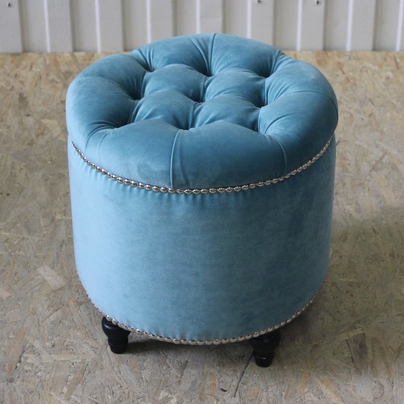 Pouf pour coiffeuse