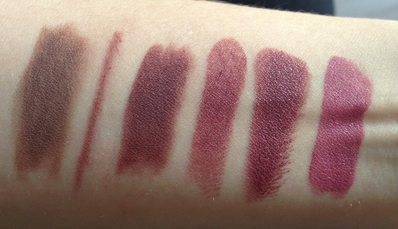 Gevoelige tinten lippenstift voor brunettes