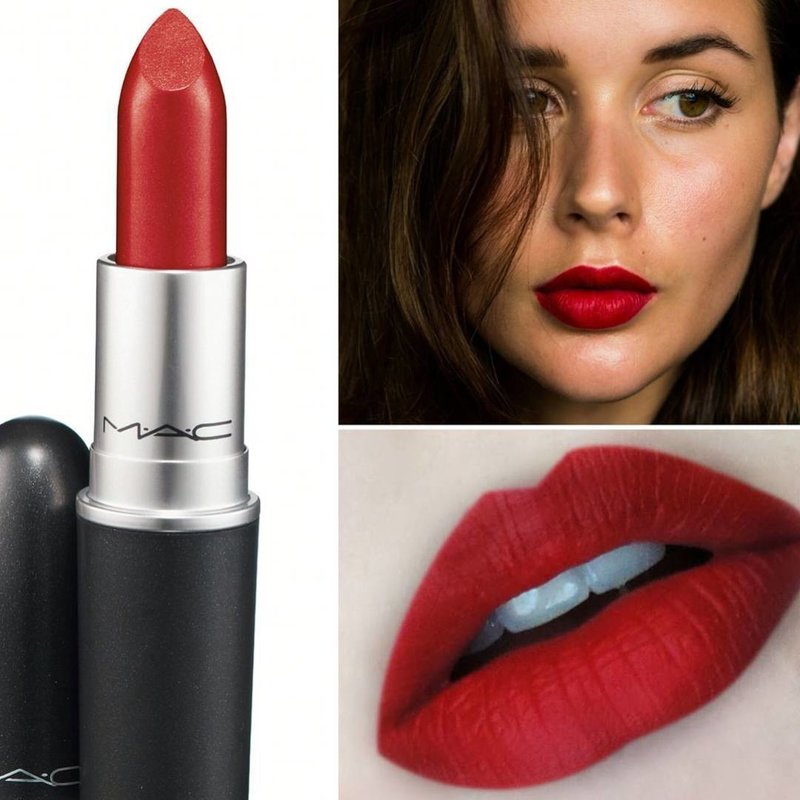 Rouge à lèvres M.A.C Ruby Woo rétro mat