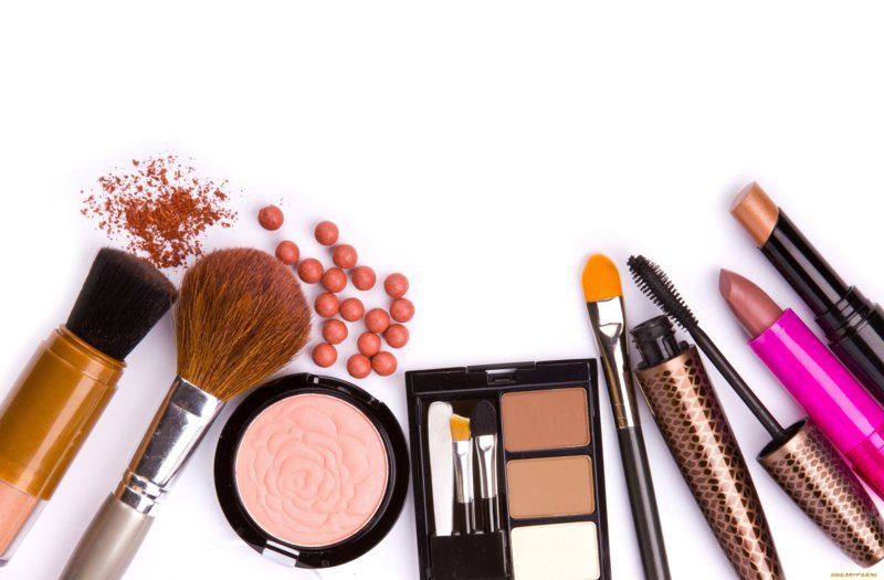 Cosmetica voor leeftijd make-up