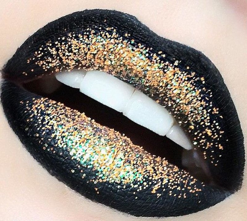 Glitter Lip make-up