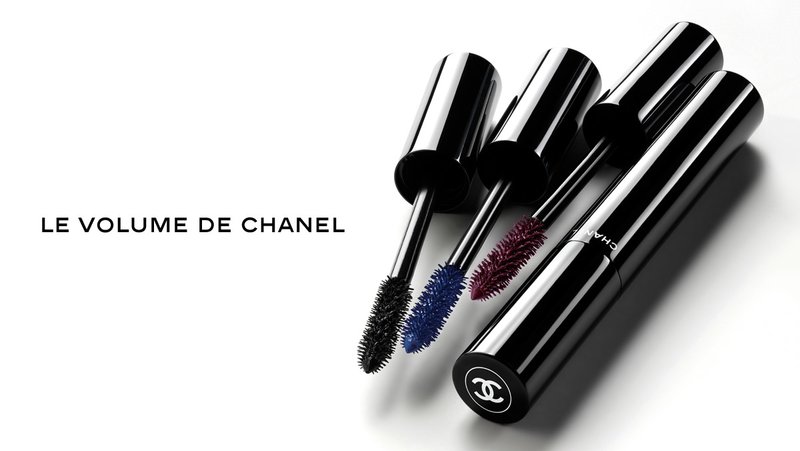 Mascara color Le Volume de Chanel Mascara colorata