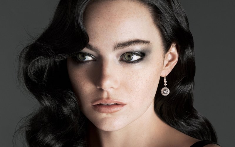 Emma Stone: Make-up