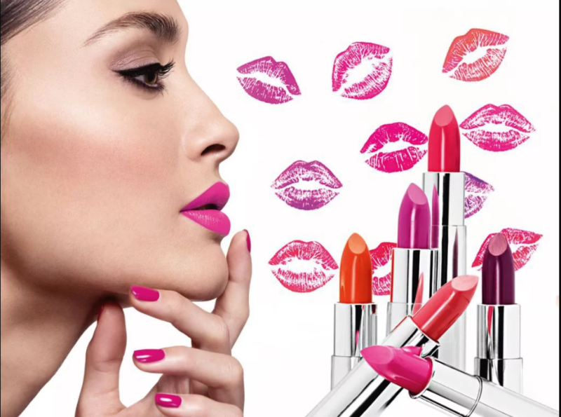 Lippenstift kleur selectie