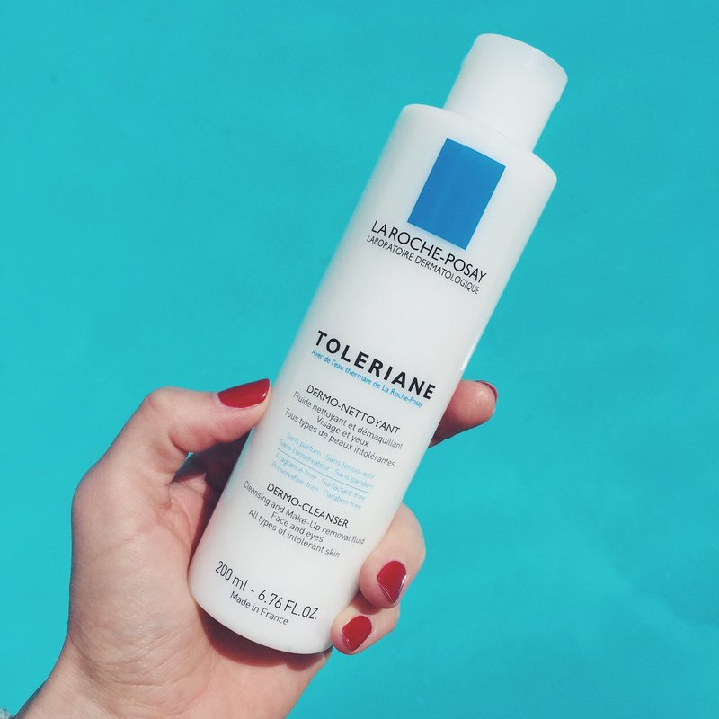 Reinigingsmelk TOLERIANE DERMO-CLEANSER VAN LA ROCHE-POSAY