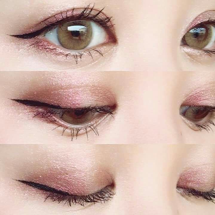 L'utilisation de l'eye-liner est le critère principal du maquillage japonais