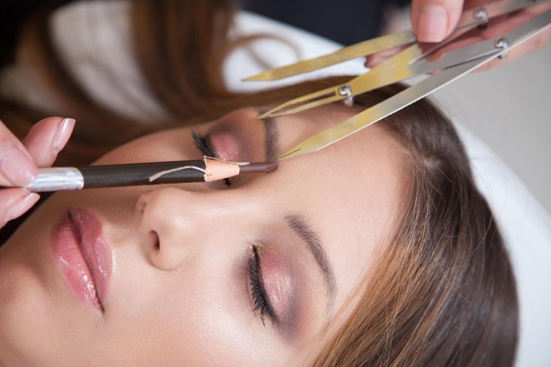 Voorbereiding voor permanente make-up