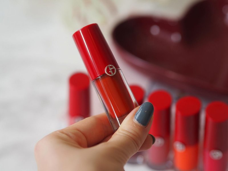 Rouge à lèvres, Giorgio Armani