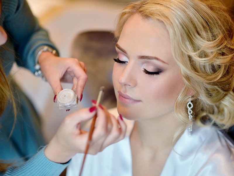 Maquillage de mariage étape par étape