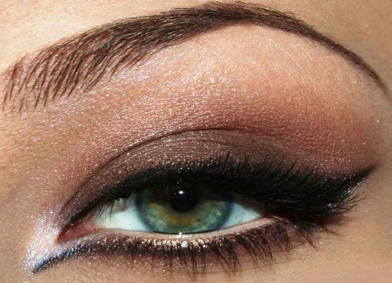 Cat Eye make-up