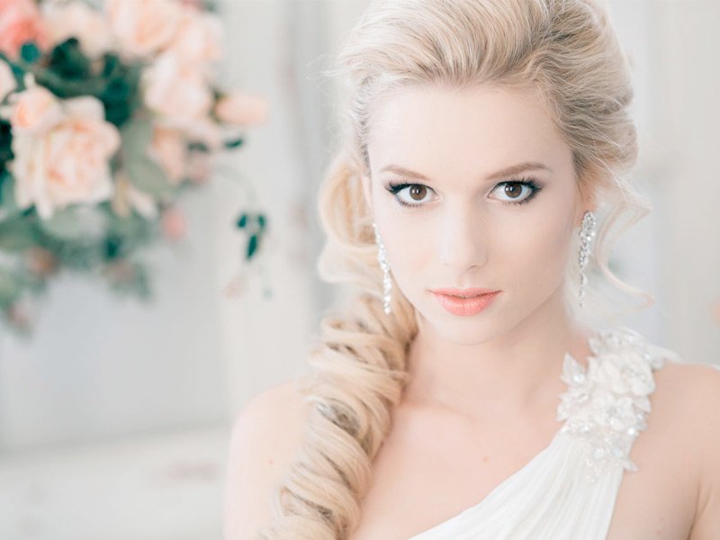 Maquillage de mariage pour les blondes