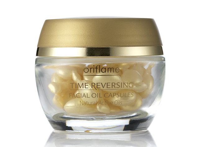 Capsules d'huile pour le visage à inversion du temps Oriflame