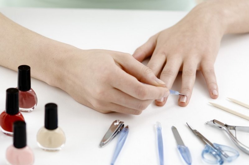 Se préparer au nail art