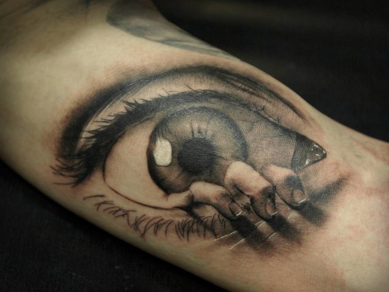 Tatouage mauvais oeil