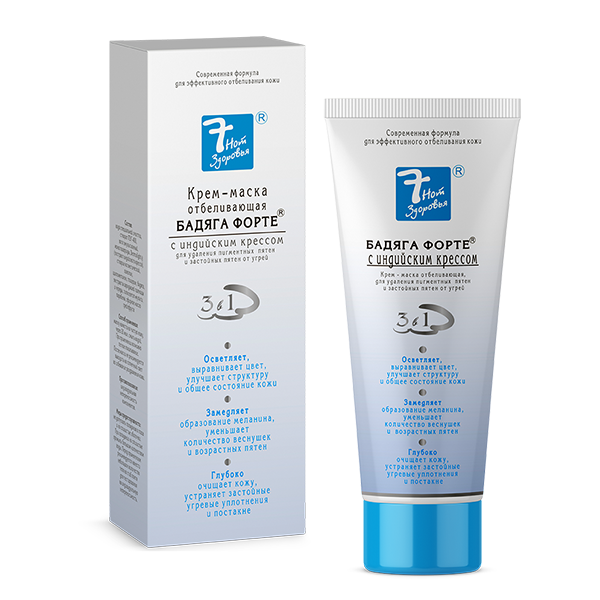 Crème masker Badyaga Forte