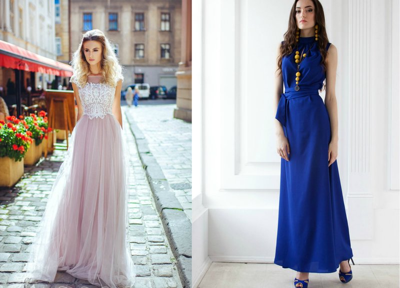 Modetrends voor prom-jurken