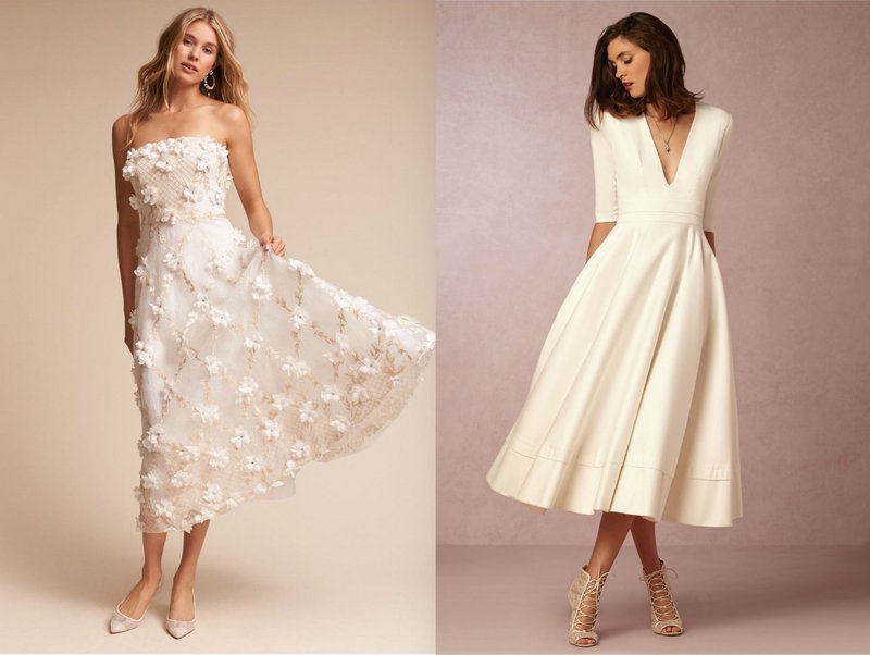 Robes de bal élégantes en blanc