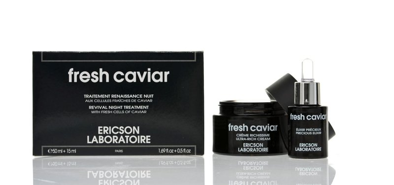 Ericson Laboratoire voedende crème met verse kaviaarcellen