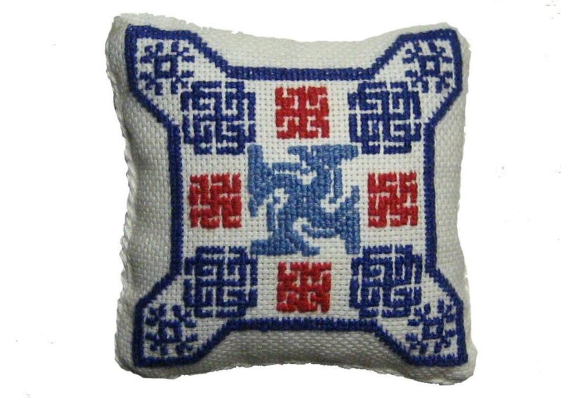 Broderie Voyageur Léger