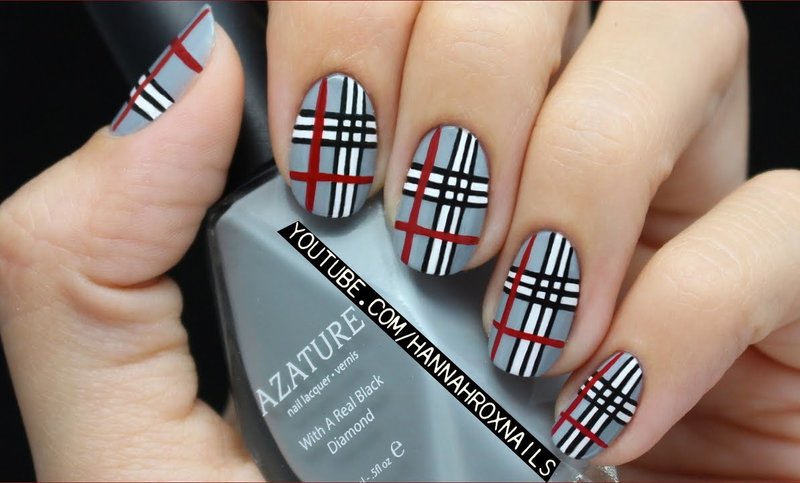 Kantooroptie manicure cel op een grijze basis