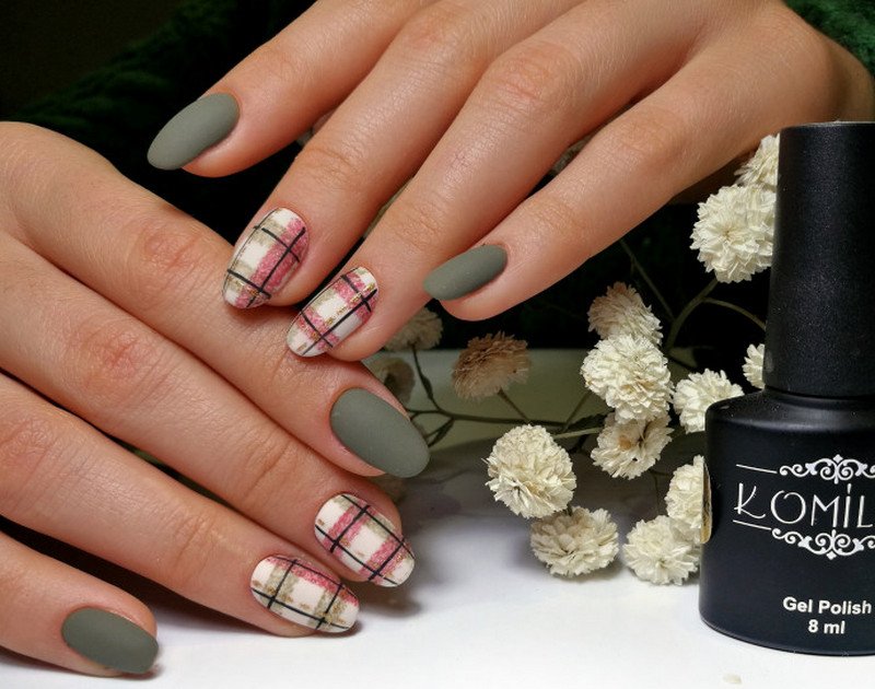 Manicure Schotse kooi