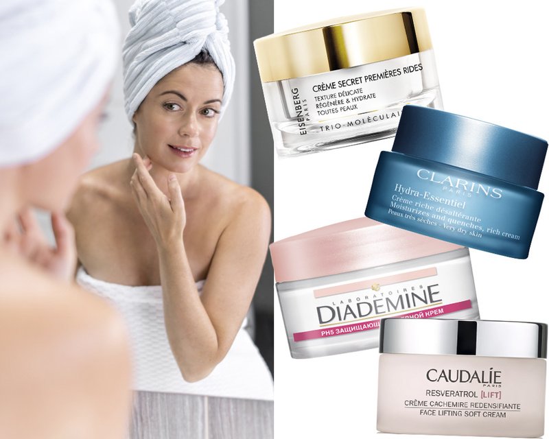 Meilleures crèmes pour le visage après 40 ans