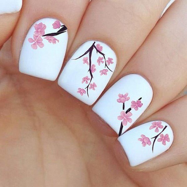 Japanse stijl manicure