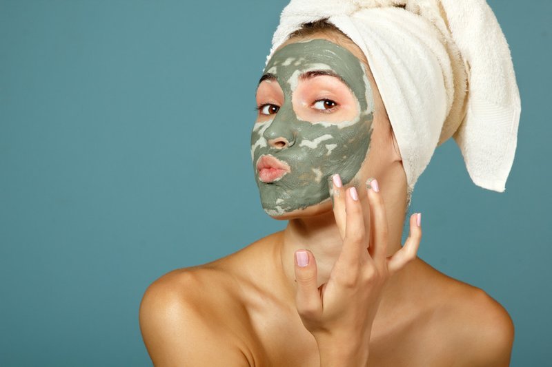 Gezichtsmasker met anti-aging effect