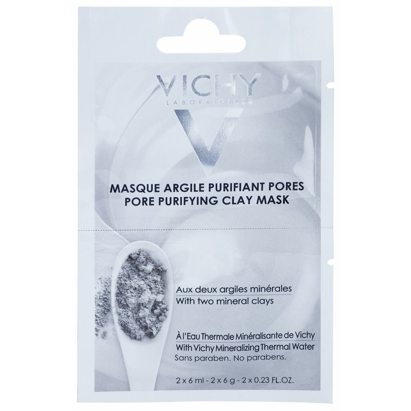 Masker met klei van Vichy