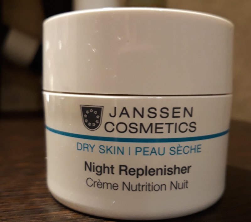 Crème réparatrice de nuit Janssen