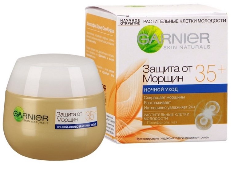 Garnier Cream 35+ Anti-Rides