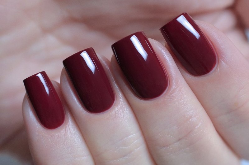 Shellac la umbra Marsala