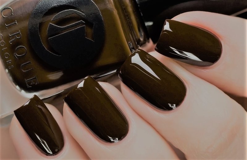 Chocolade Monochrome Manicure