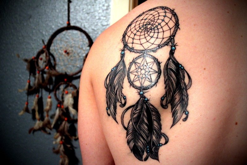 Dream Catcher Tatuaj