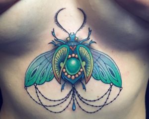 Tatuaj Scarab