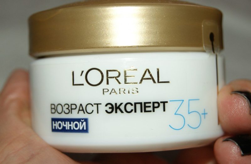 Nachtcreme Loreal Age Expert Trio Asset 35+